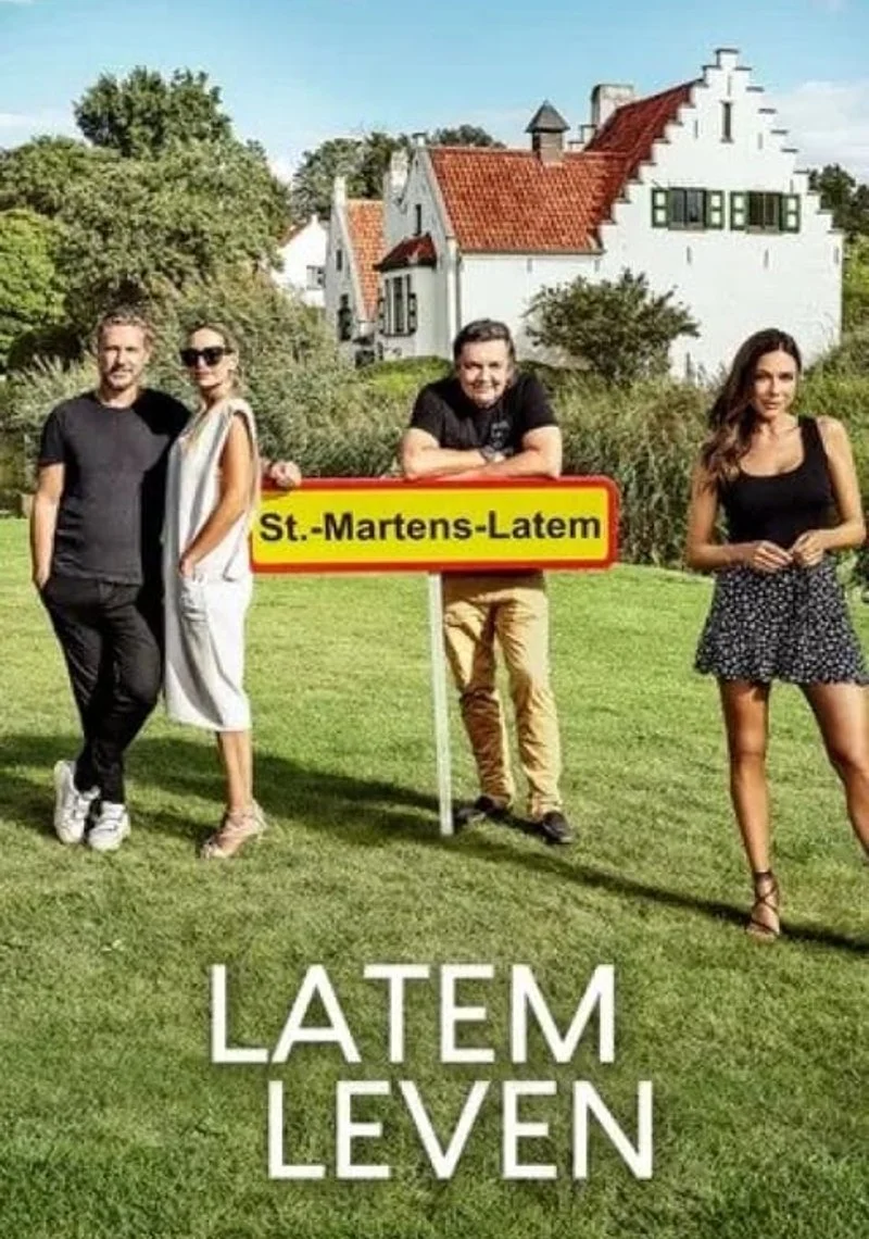 Poster van Latem Leven