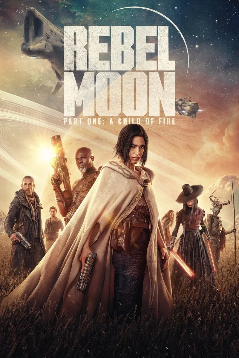 Poster van Rebel Moon - Part 1: A Child of Fire
