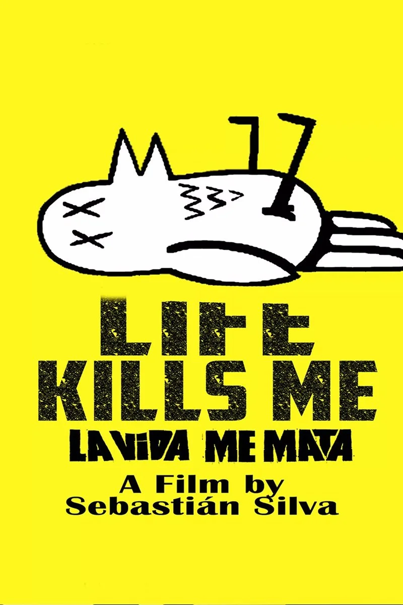 Poster van Life Kills Me