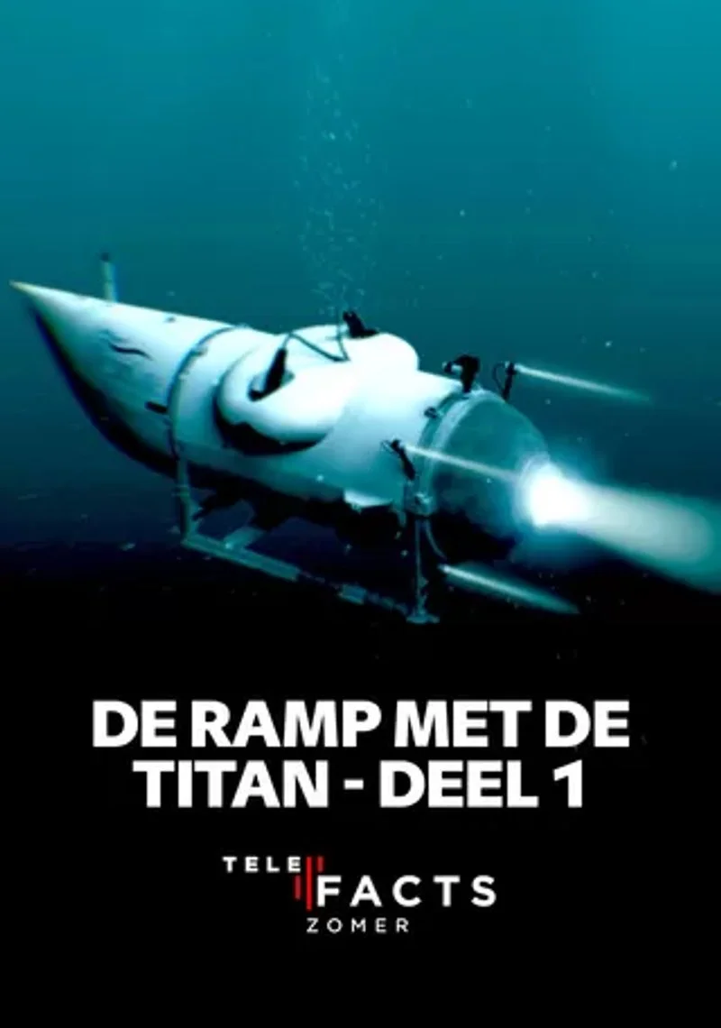 Poster van De ramp met de Titan - Deel 1