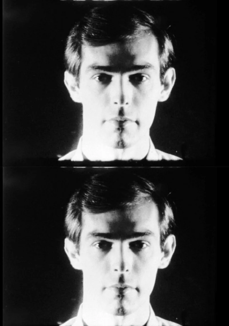 Poster van Screen Test [ST156]: Peter Hujar