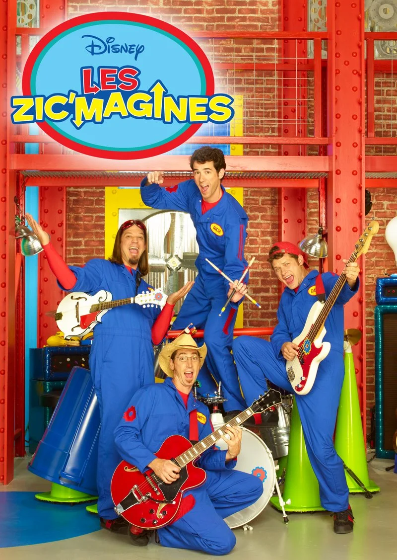 Affiche de Les Zic'magines