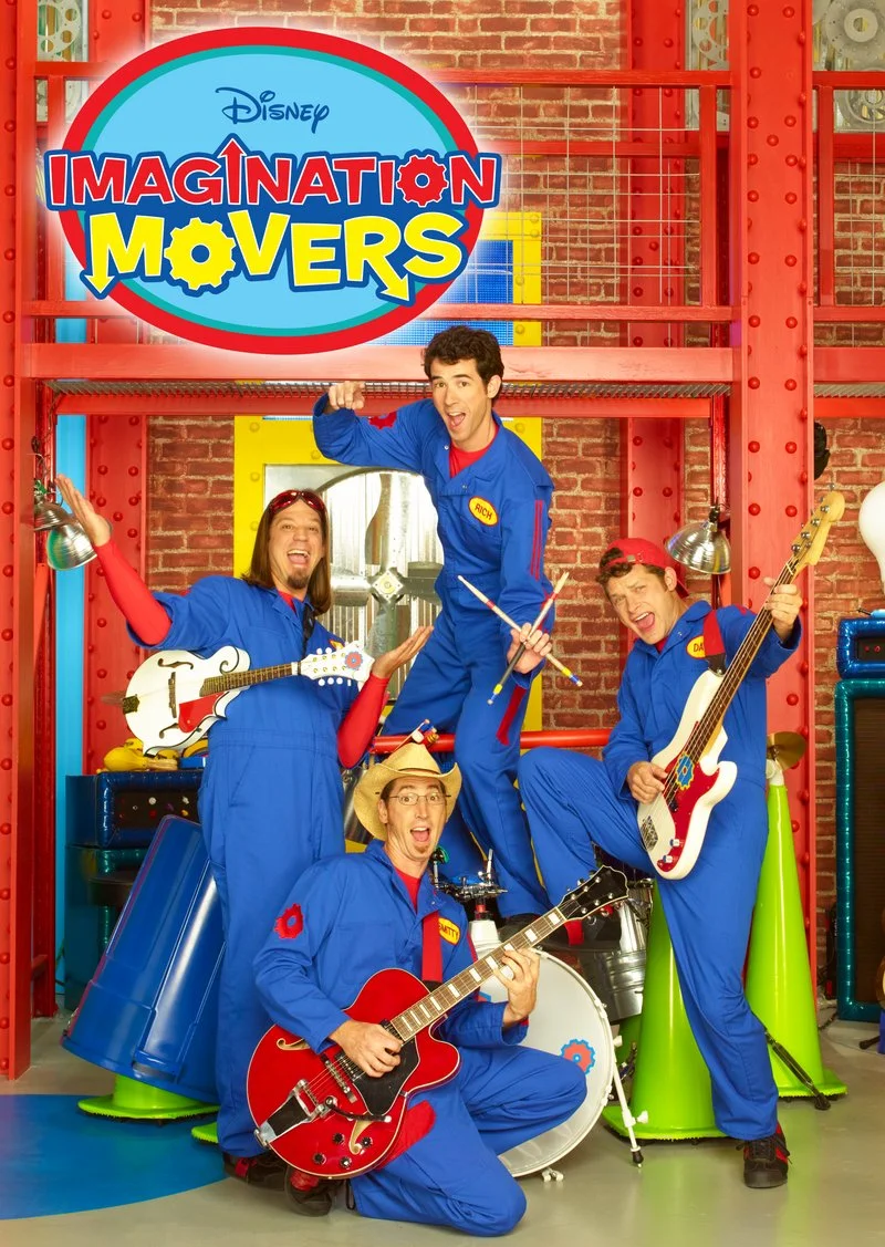 Poster van Imagination Movers