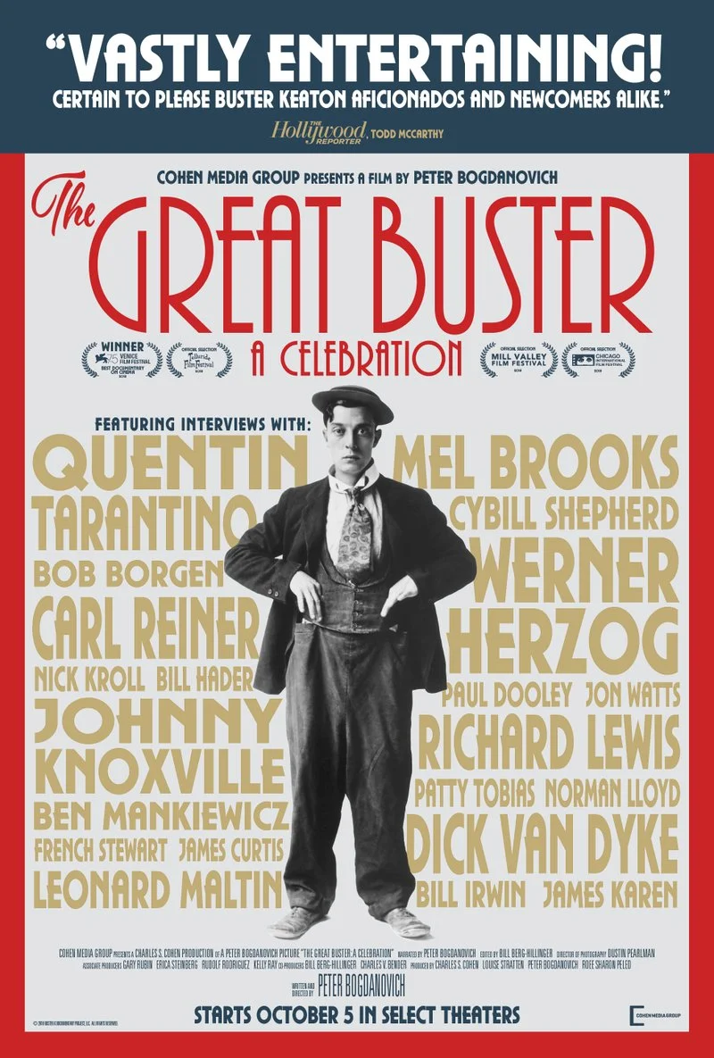 Affiche de The Great Buster: A Celebration