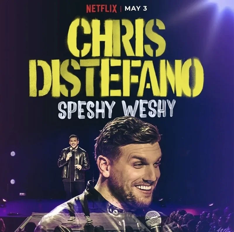 Poster van Chris Distefano: Speshy Weshy