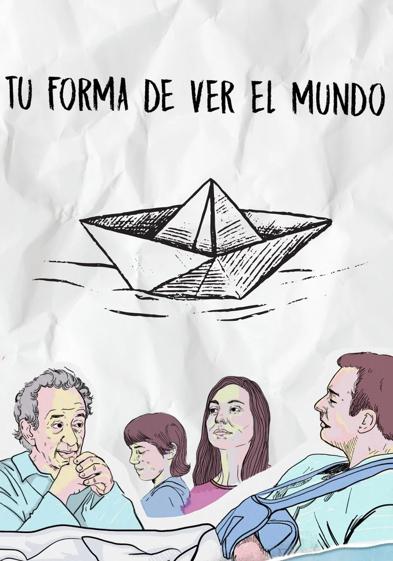 Affiche de Your way of seeing the world