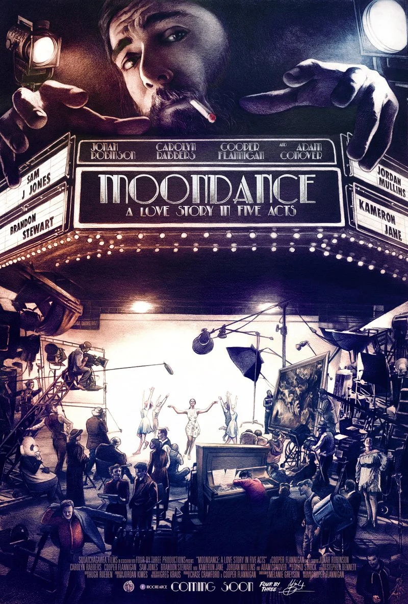 Poster van Moondance