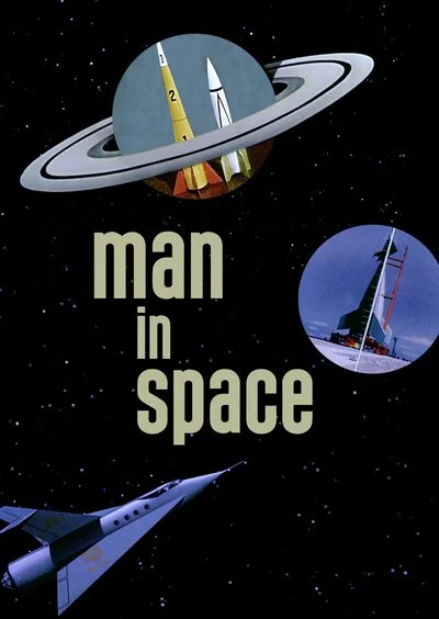 Poster Man in Space