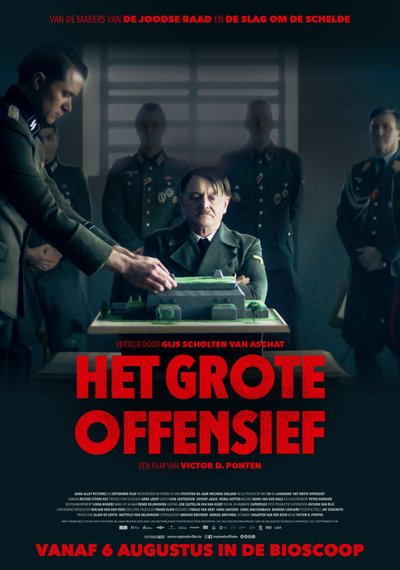 Poster Het Grote Offensief