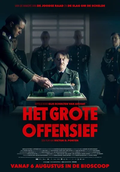 Affiche Het Grote Offensief