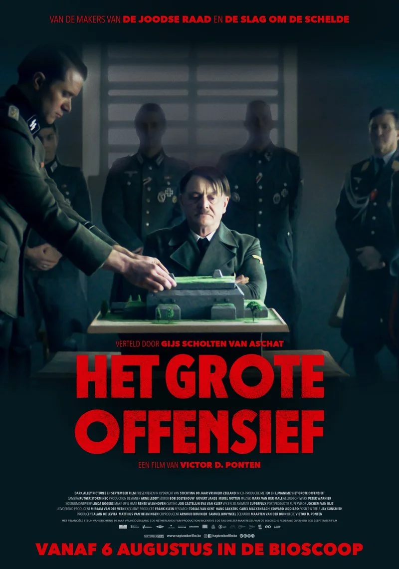 Affiche de Het Grote Offensief
