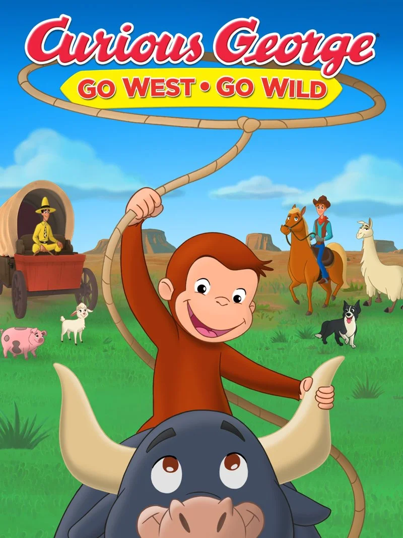 Poster van Curious George 5: Go West, Go Wild