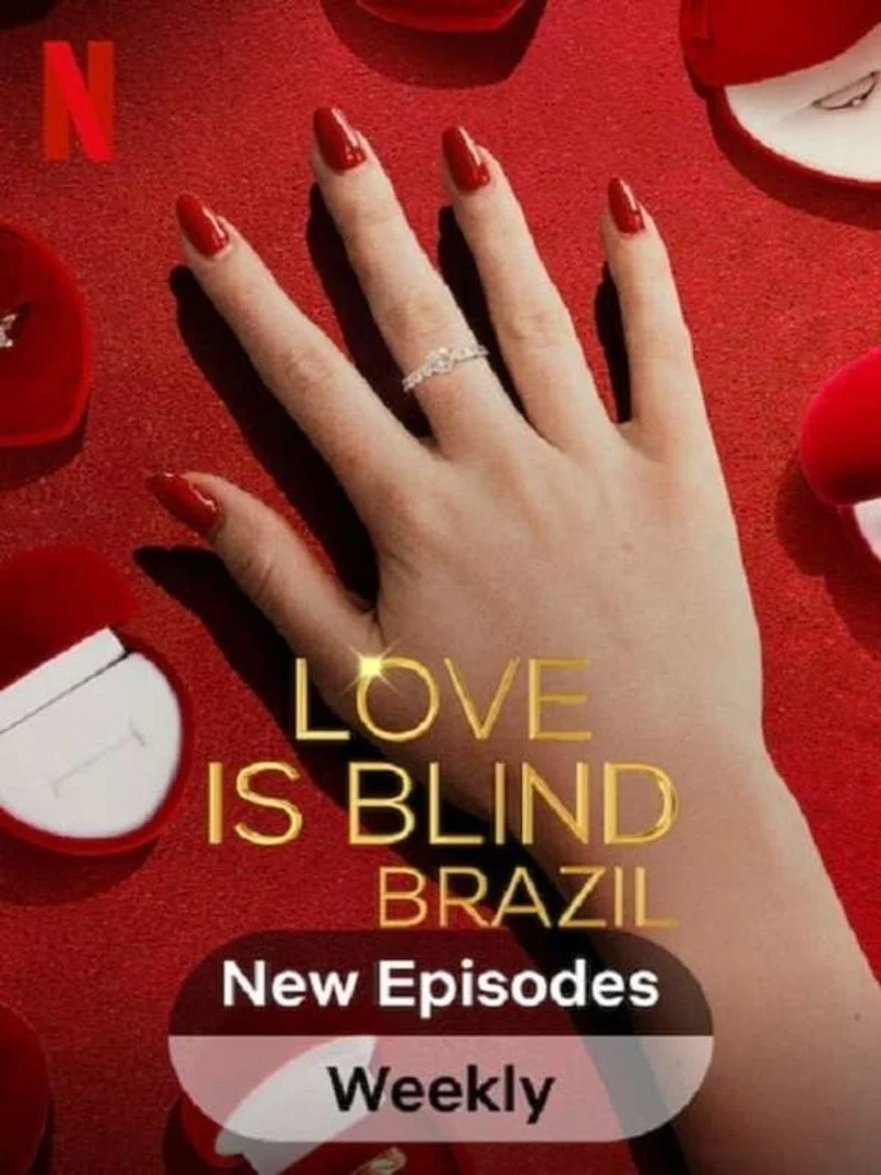 Affiche de Love Is Blind : Brésil
