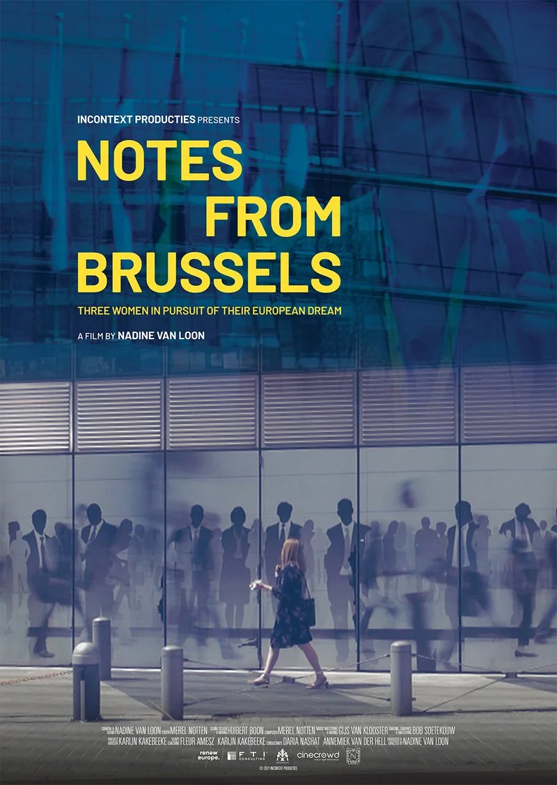 Poster van Notes from Brussels