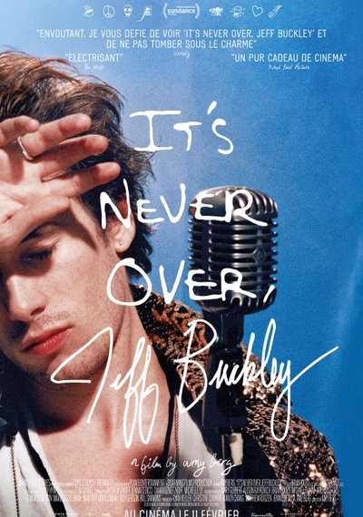 Affiche It's Never Over, Jeff Buckley