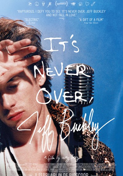 Poster It's Never Over, Jeff Buckley