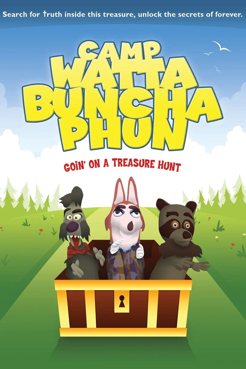 Poster van Camp Wattabunchaphun: Goin' on a Treasure Hunt