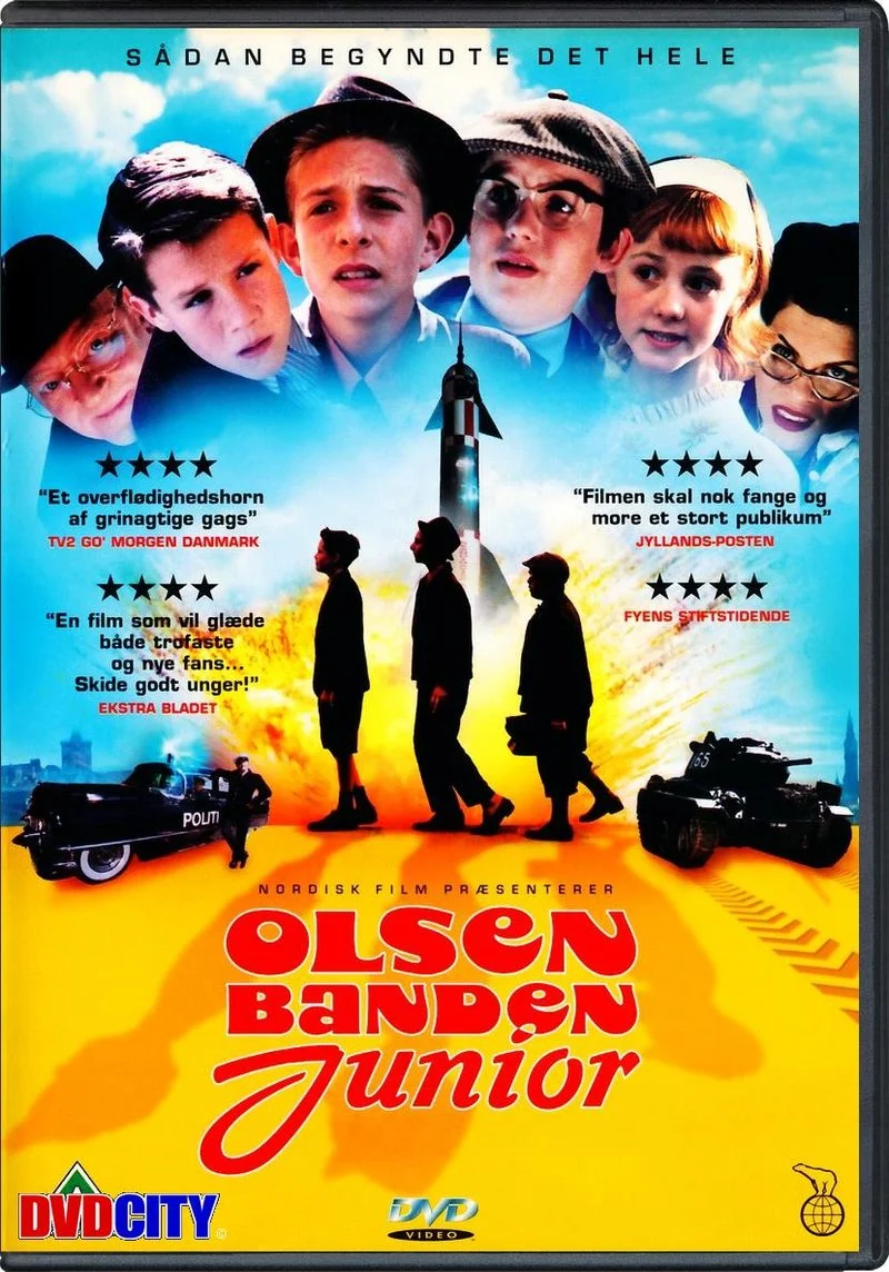 Poster van Olsen Gang Junior