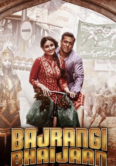 Affiche Bajrangi Bhaijaan