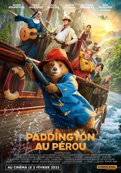 Affiche Paddington au Pérou