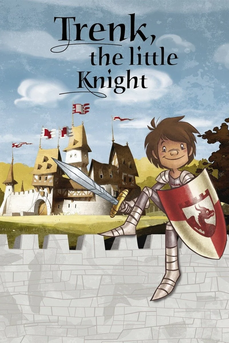Poster van Trenk, the Little Knight