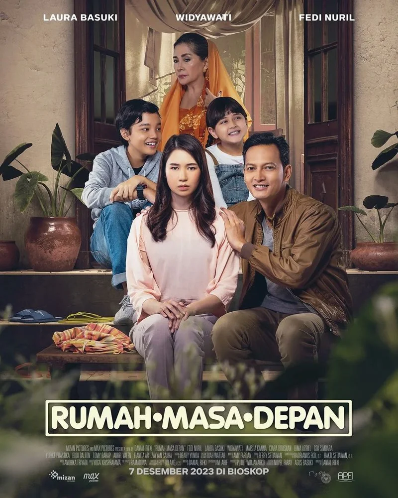 Poster van Rumah Masa Depan
