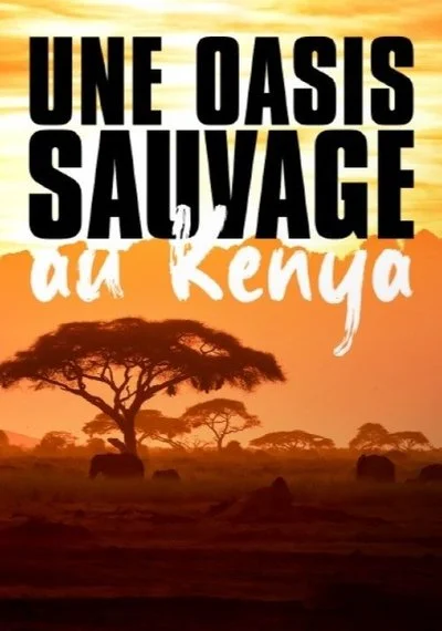 Affiche Once upon a time in Tsavo