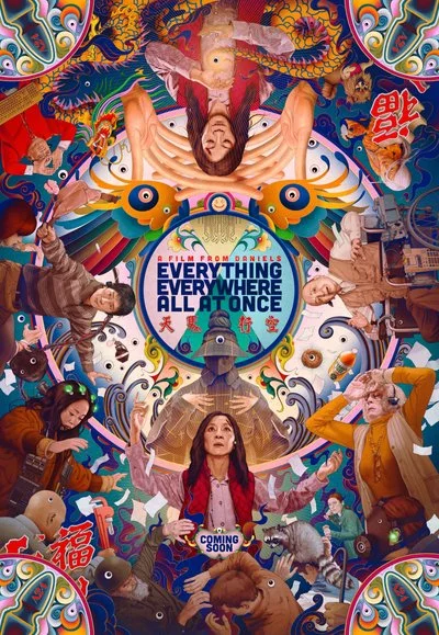 Affiche Everything Everywhere All at Once