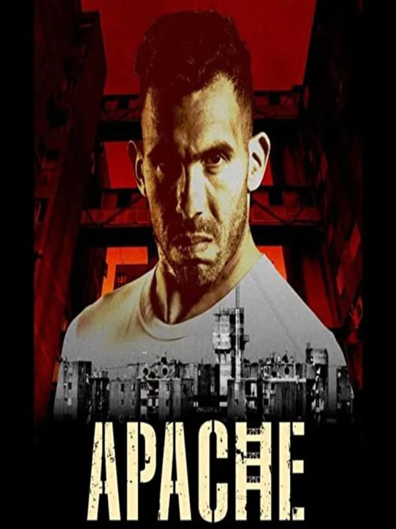 Affiche de Apache : La vie de Carlos Tévez