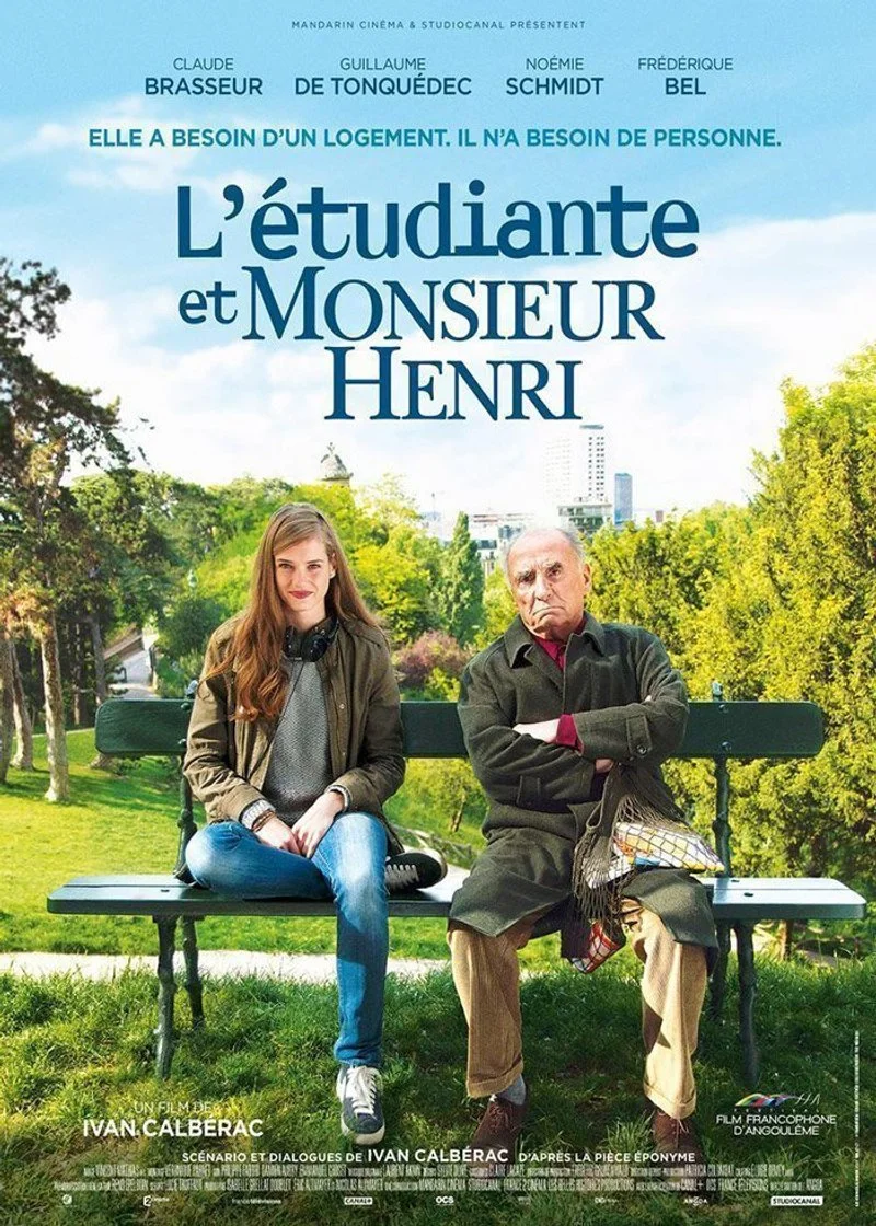 Affiche de L’Étudiante et Monsieur Henri