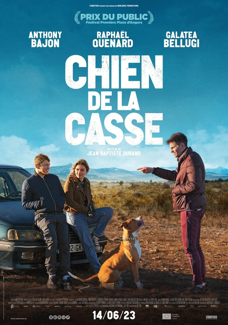 Poster van Chien de la casse
