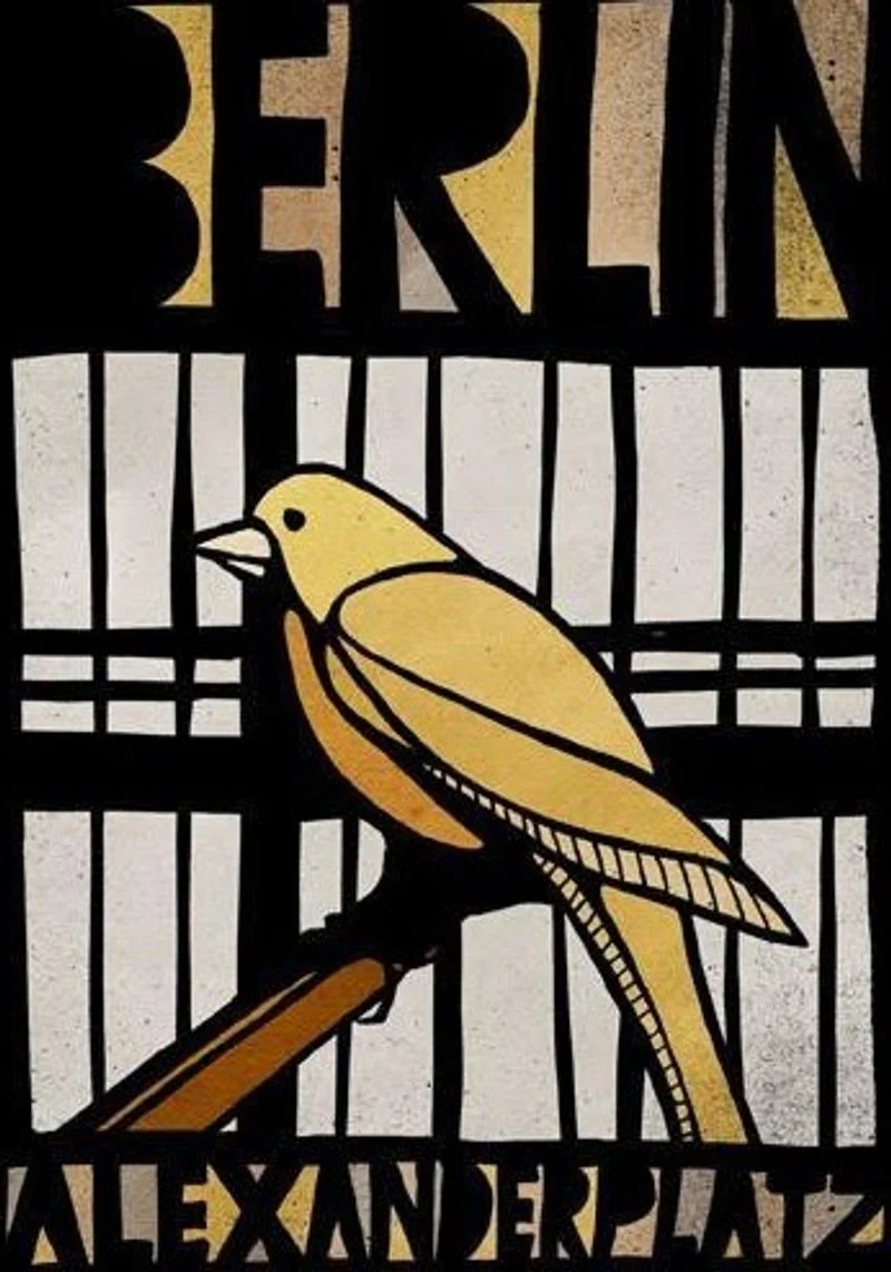 Affiche de Berlin Alexanderplatz