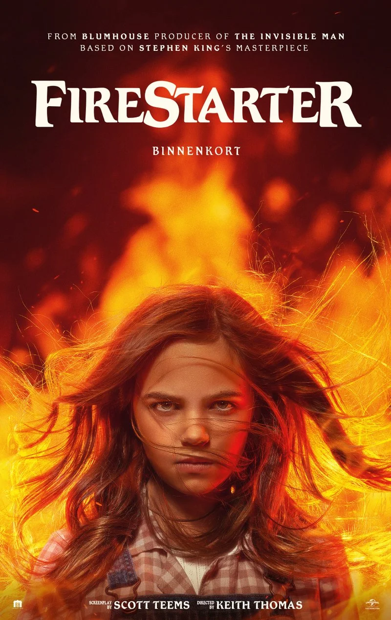 Poster van Firestarter