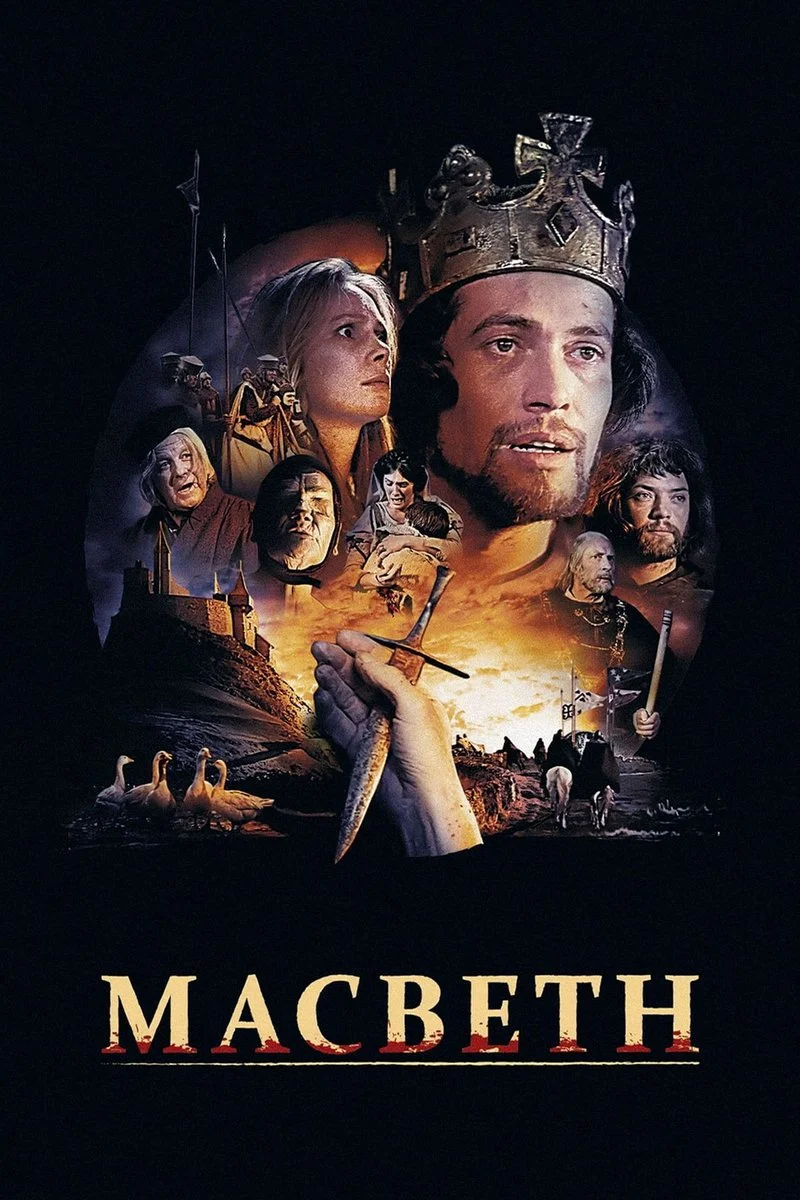 Poster van Macbeth