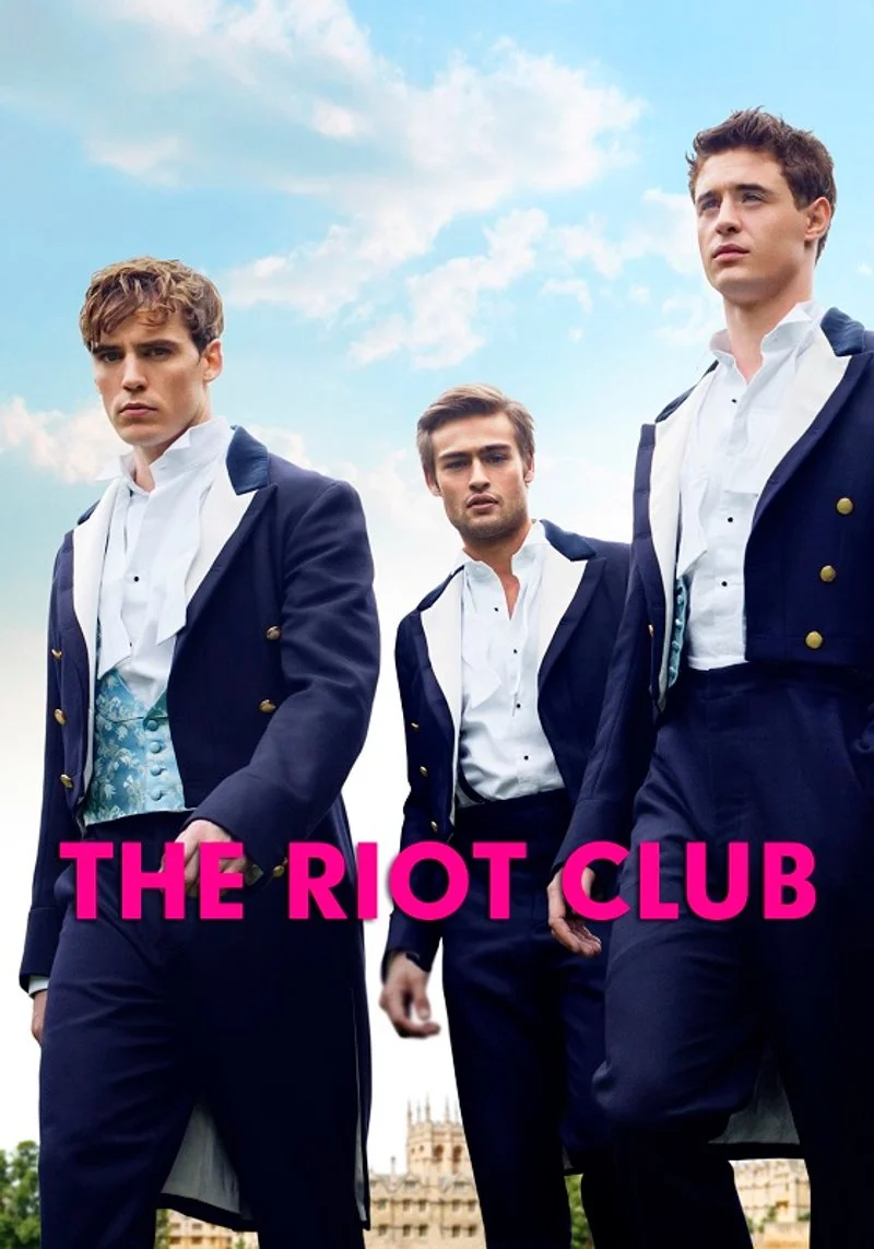 Poster van The Riot Club