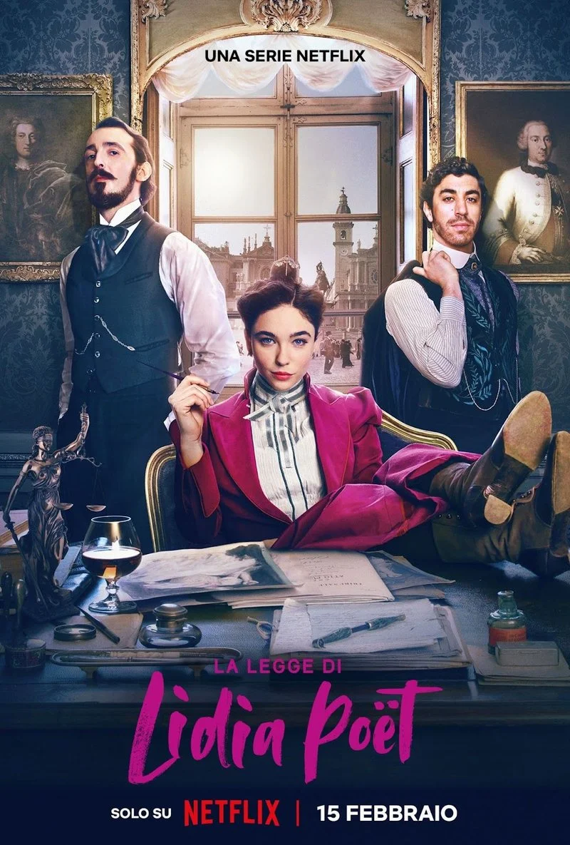 Affiche de The Law According to Lidia Poët