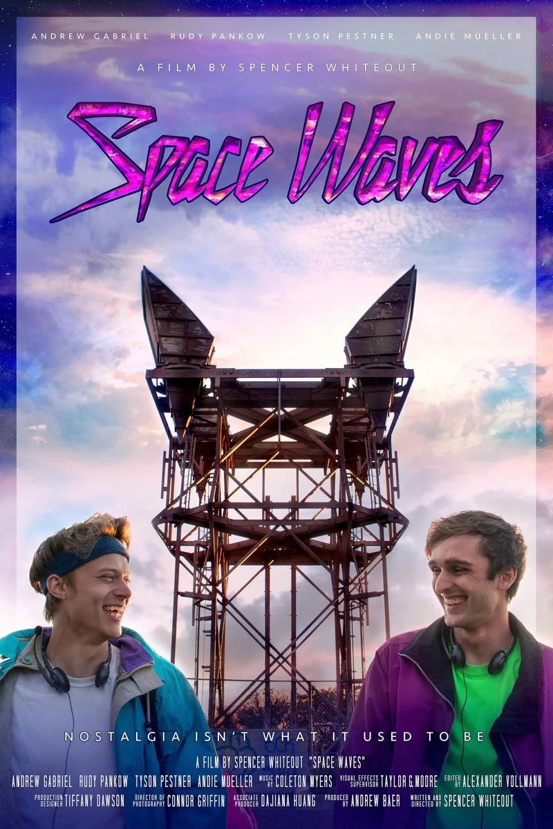 Affiche de Space Waves