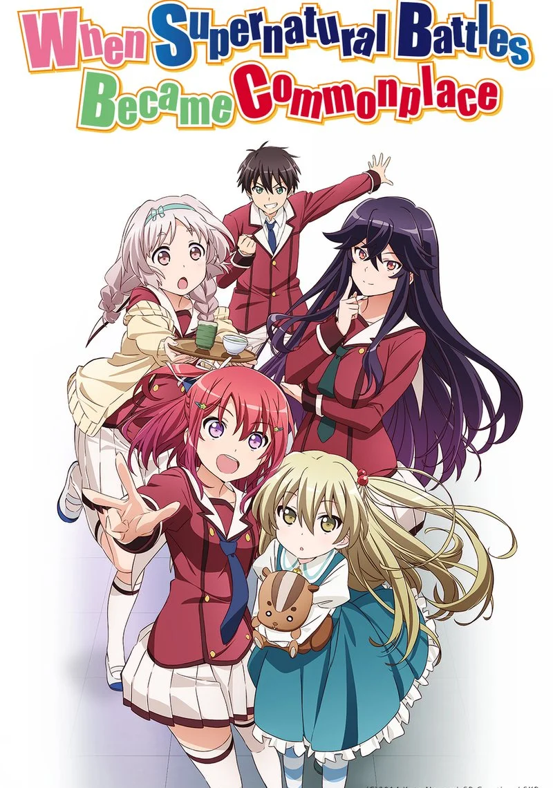 Poster van When Supernatural Battles Became Commonplace