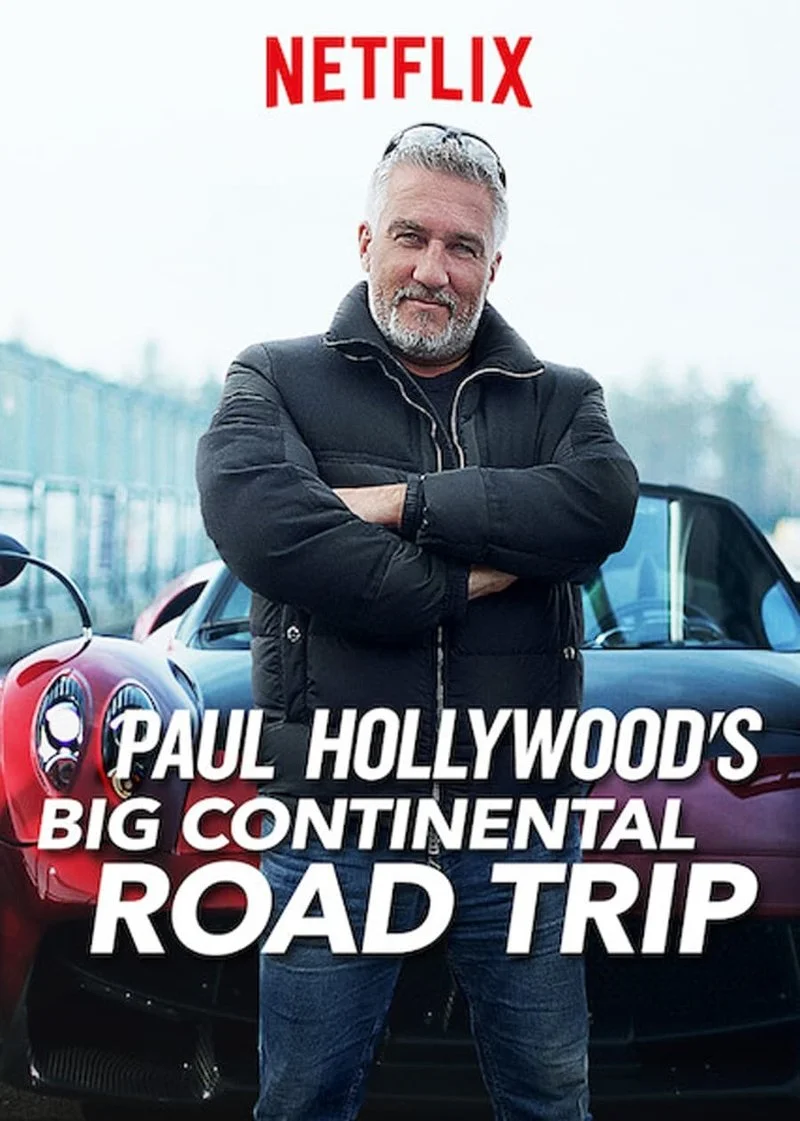 Affiche de L'Europe en voiture avec Paul Hollywood