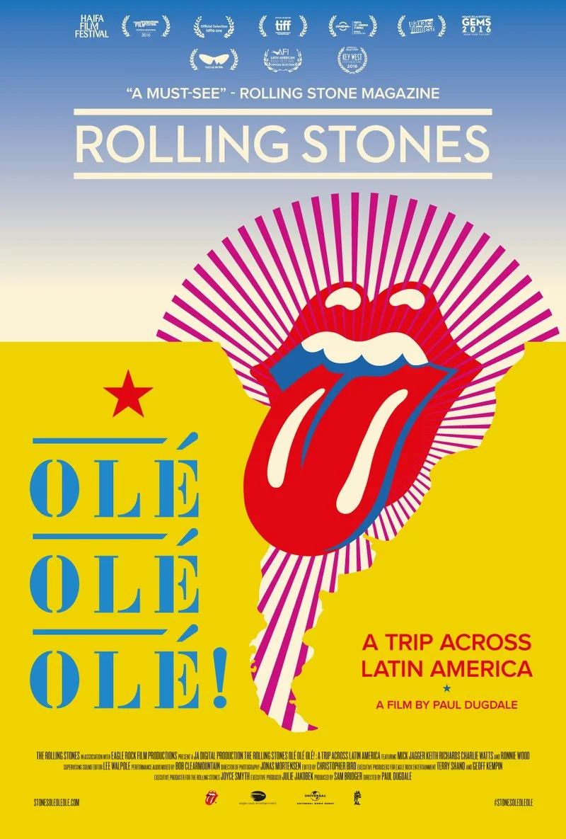 Affiche de Rolling Stones: Olé Olé Olé - A Trip Across Latin America