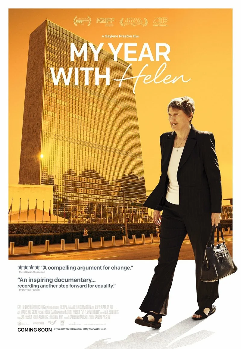 Poster van My Year with Helen