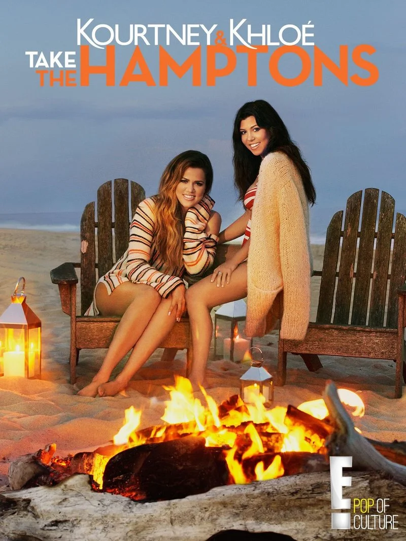 Poster van Les soeurs Kardashian dans les Hamptons