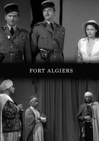 Affiche Fort Algiers