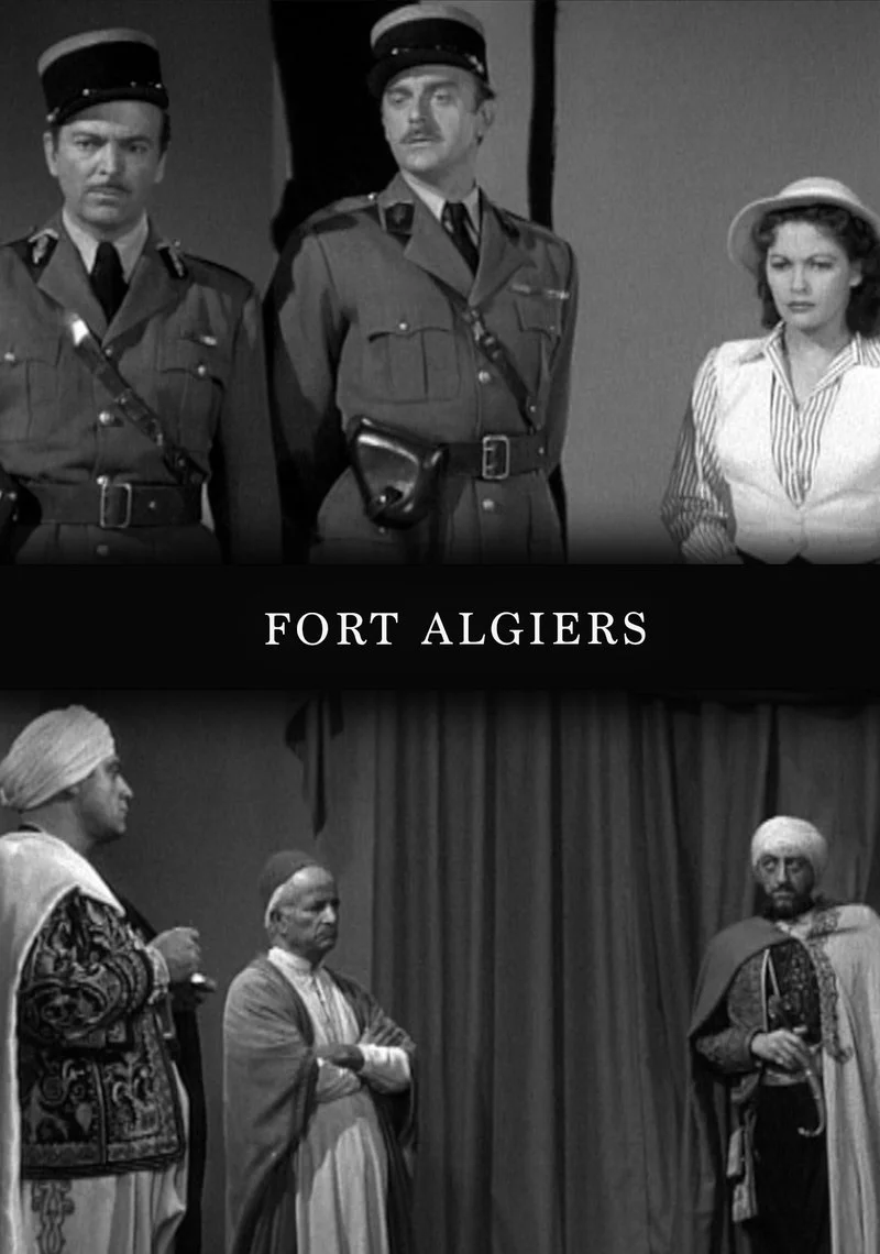 Affiche de Fort Algiers