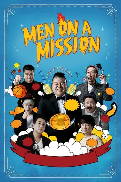 Affiche Men on a Mission