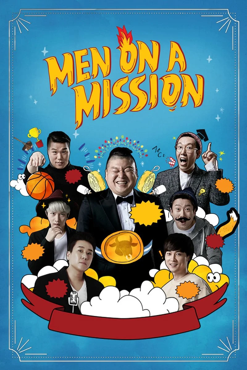 Affiche de Men on a Mission