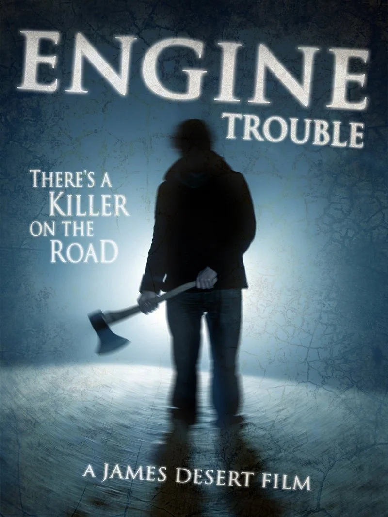 Poster van Engine Trouble