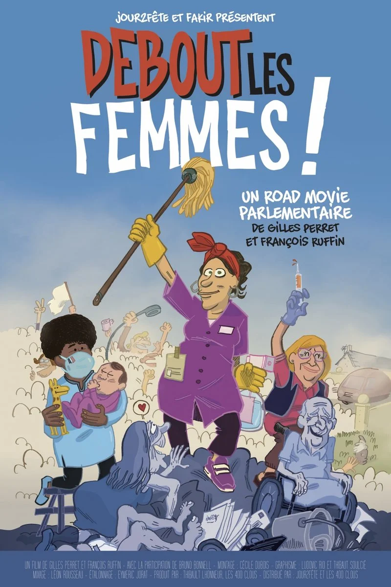 Poster van Debout les femmes!