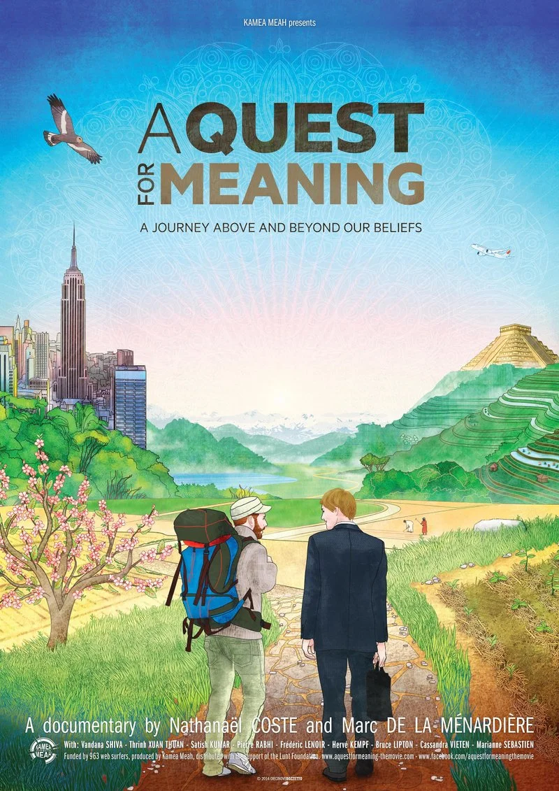 Affiche de En Quête de Sens
