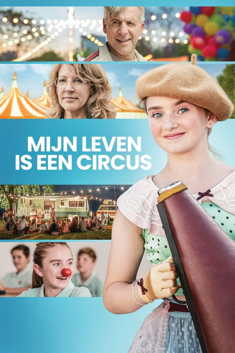 Poster van Mijn leven is een circus